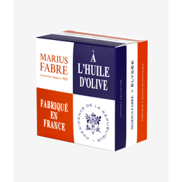 Coffret de 4 Savons de Marseille - Élysée x Marius Fabre (200g)