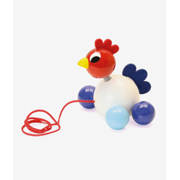 Le Coq à promener - Élysée x Vilac