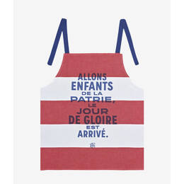 Tablier Enfant "Allons enfants" - Élysée x Le Jacquard Français