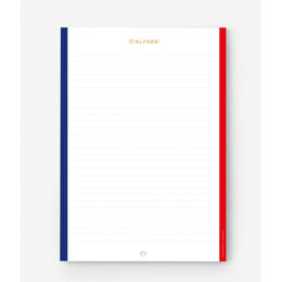 Bloc-Notes "Égalité" - Élysée x Papier Tigre