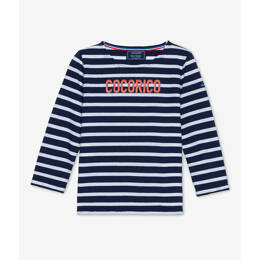 Marinière enfant Cocorico - Élysée x Saint James