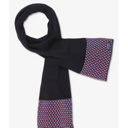 Écharpe Jacquard - Élysée x Saint James