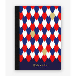 Carnet A5 "Cocorico" - Élysée x Papier Tigre
