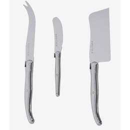 Ensemble de trois couteaux à fromage