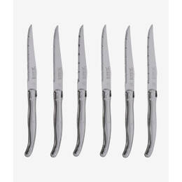 Set de 6 couteaux Laguiole - Élysée x Jean Dubost