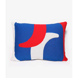 Coussin rectangulaire RF Bleu Blanc Rouge - Élysée x Pinton