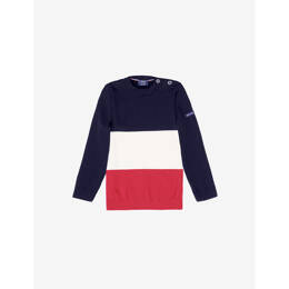Pull marin tricolore Enfant - Élysée x Saint James