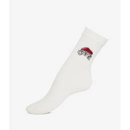 Chaussettes Enfant "Marianne" Écru - Élysée x Maison Broussaud