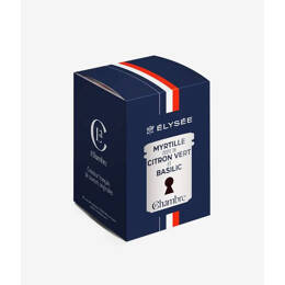 Coffret Confiture Myrtille Citron Vert Basilic - Élysée x La Chambre