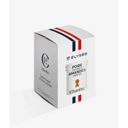 Coffret Confiture Poire & Amandes Torréfiées - Élysée x La Chambre (1