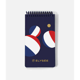 Carnet de pétanque - Élysée x Papier Tigre