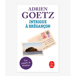 Livre "Intrigue à Brégançon" par Adrien GOETZ - Livre de poche