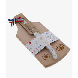 Planche apéritif avec couteau Laguiole SENSE® - Élysée x Jean Dubost