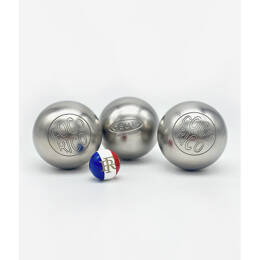 Boules de pétanque "Coco Rico" - Élysée x Obut