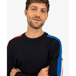 Pull Homme à manches raglan en laine - Élysée x Saint James