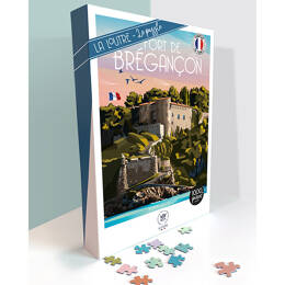 Puzzle Fort de Brégançon 1000 pcs - Élysée x La Loutre