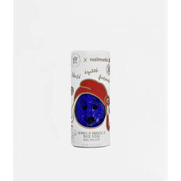Vernis à ongles Bleu Pailleté à base d'eau - Élysée x Nailmatic