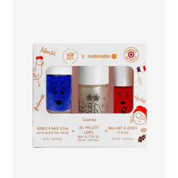 Coffret Cocorico Trio Tricolore - Élysée x Nailmatic