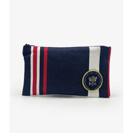 Trousse plate tissu basque - Élysée x Artiga