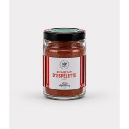 Piment d'Espelette - 50g - Élysée x Maison Arostéguy