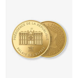Médaille de collection - Édition 2026 - Palais de l'Élysée x Monnaie