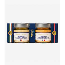 Duo "Houmous à la française" - Élysée x Aix&Terra (2x95g.)