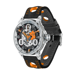 V6-44-SA Squelette Orange