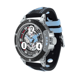 DDF6-46 Squelette Bleu Ciel