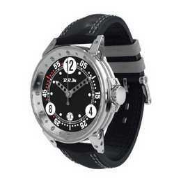 V6-44 Boitier Poli Gris