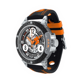 DDF6-46 Squelette Orange