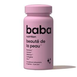 Gélules beauté de la peau Baba