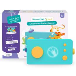 Lunii Coffret Aventures fantastiques Ma Fabrique à histoires made in France