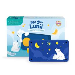 Ma 1ère Lunii La conteuse des premiers moments made in France