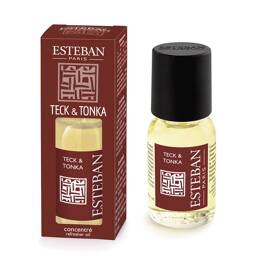 Concentré de parfum Teck & Tonka