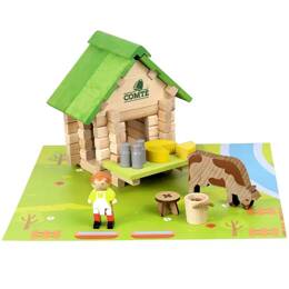 Le chalet du comté 60 pièces