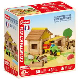 Ma première ferme avec tracteur 80 piè