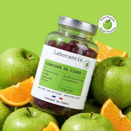 Gummies vinaigre de cidre + - 1 mois