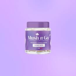 Immunité-champignon adaptogène 1 mois