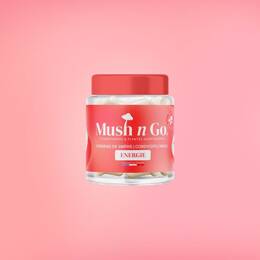 Énergie-champignon adaptogène 1 mois