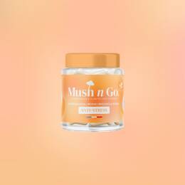 Anti stress - champignon adaptogène