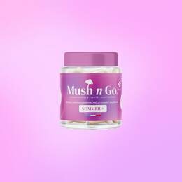 Sommeil - champignon adaptogène