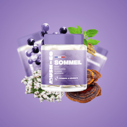 Sommeil - champignon adaptogène
