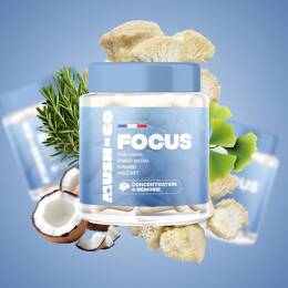 Focus - cure champignon adaptogène