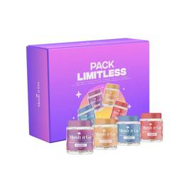 Pack limitless - 4 cures champignons 1 m