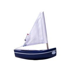 Bateau le bâchi bleu marine 17cm