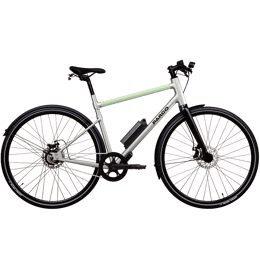 Vélo électrique parco 006 cadre haut vert