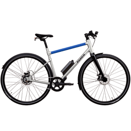 Vélo électrique parco 006 cadre haut bleu
