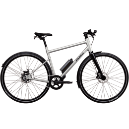 Vélo électrique parco 006 cadre haut aluminium brossé