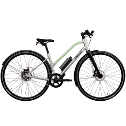 Vélo électrique parco 006 cadre bas vert