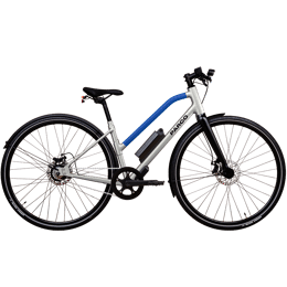 Vélo électrique parco 006 cadre bas bleu